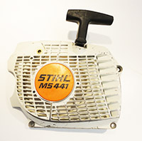 Stihl MS441 chain saw starter assy