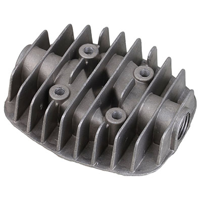 air compressor spare parts cylinder head